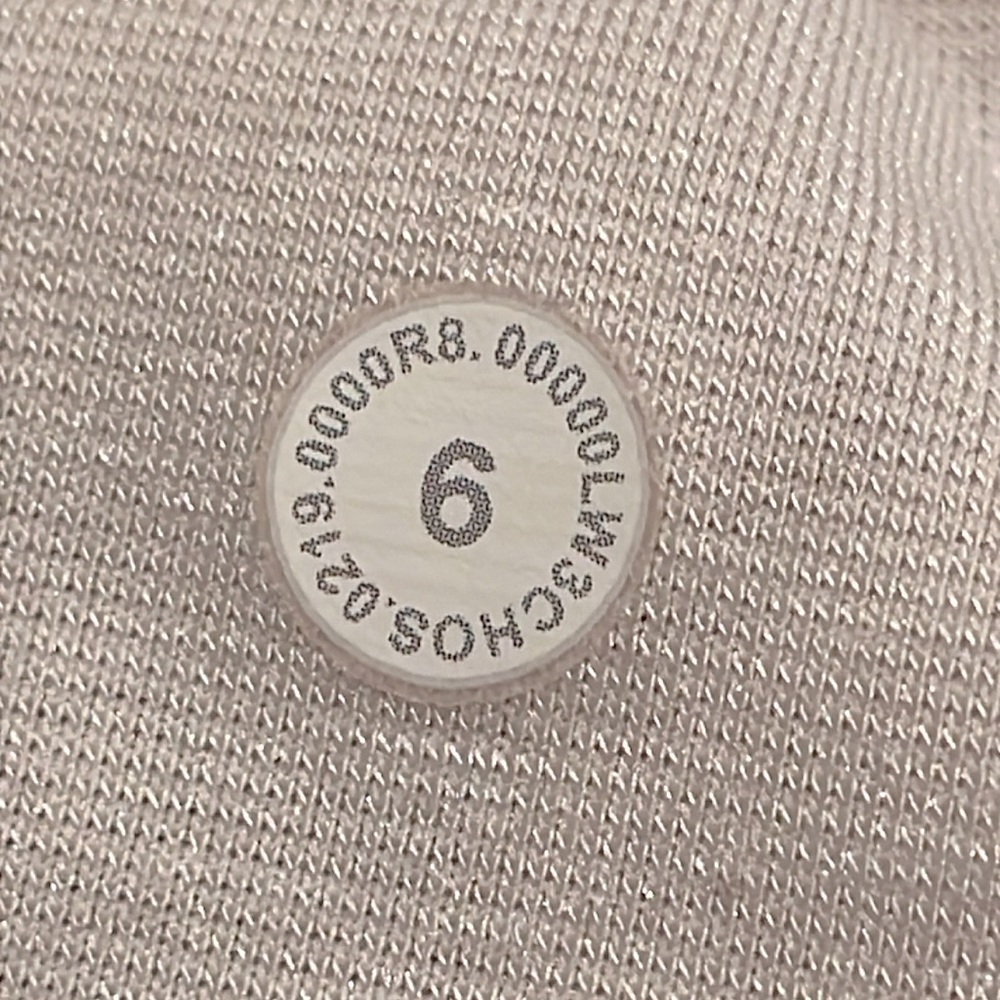 Lululemon Every Journey Hoodie in Light Chrome (very light pink) - Picture 9 of 11
